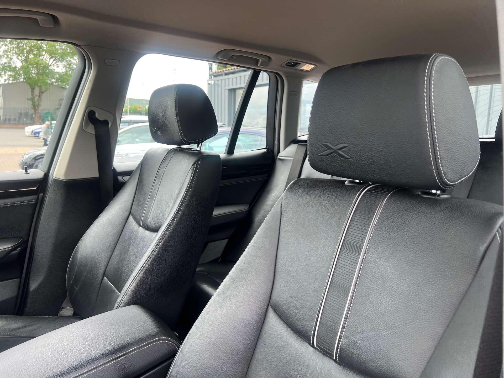 BMW X3 view 44