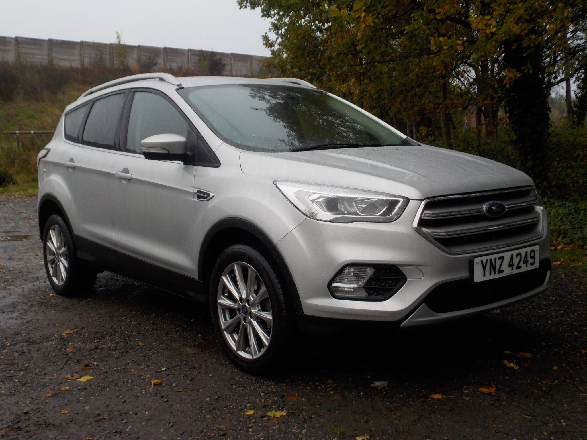 Ford Kuga 1.5 TDCi EcoBlue Titanium Edition Euro 6 (s/s) 5dr