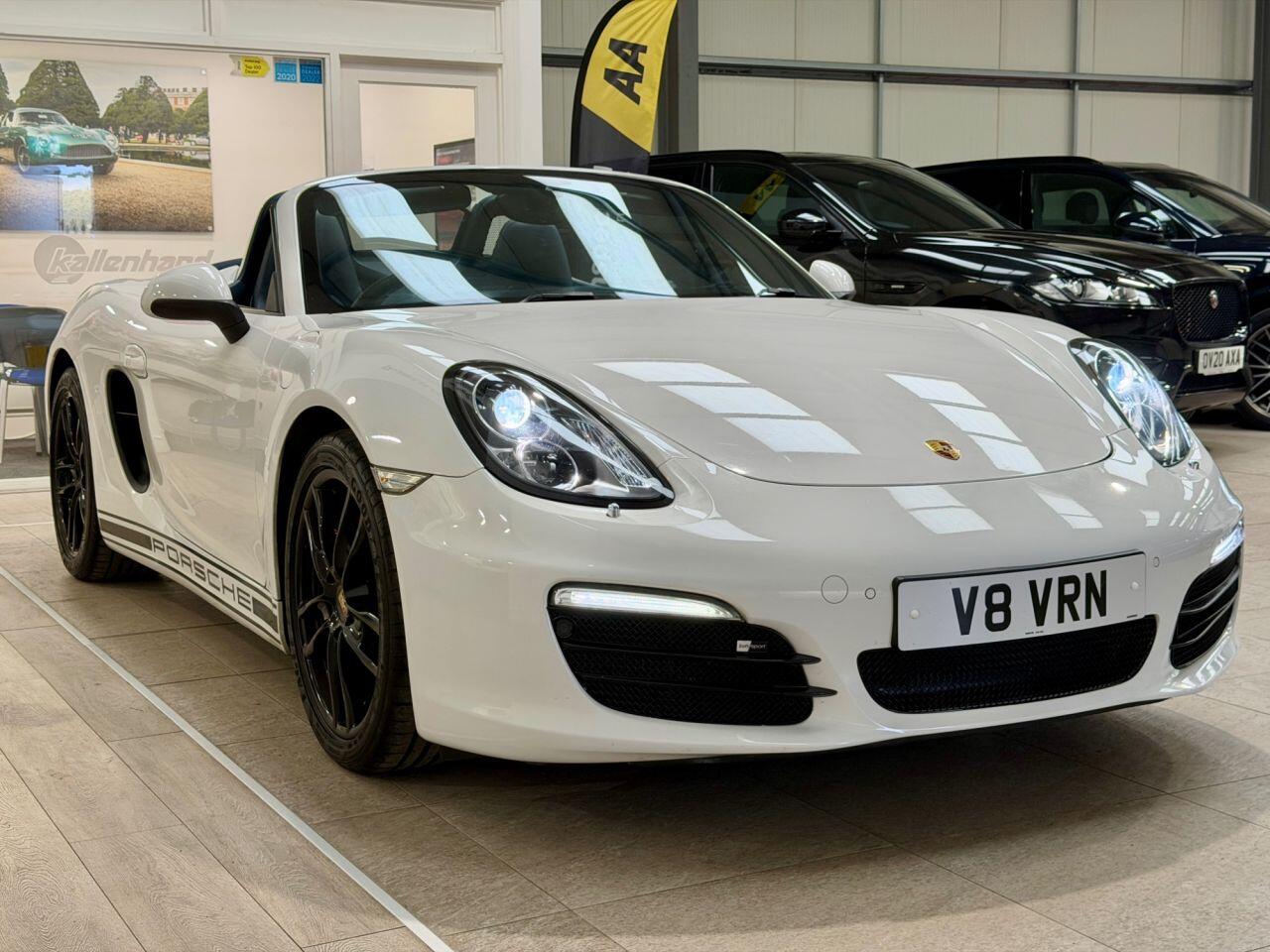 Porsche Boxster view 18
