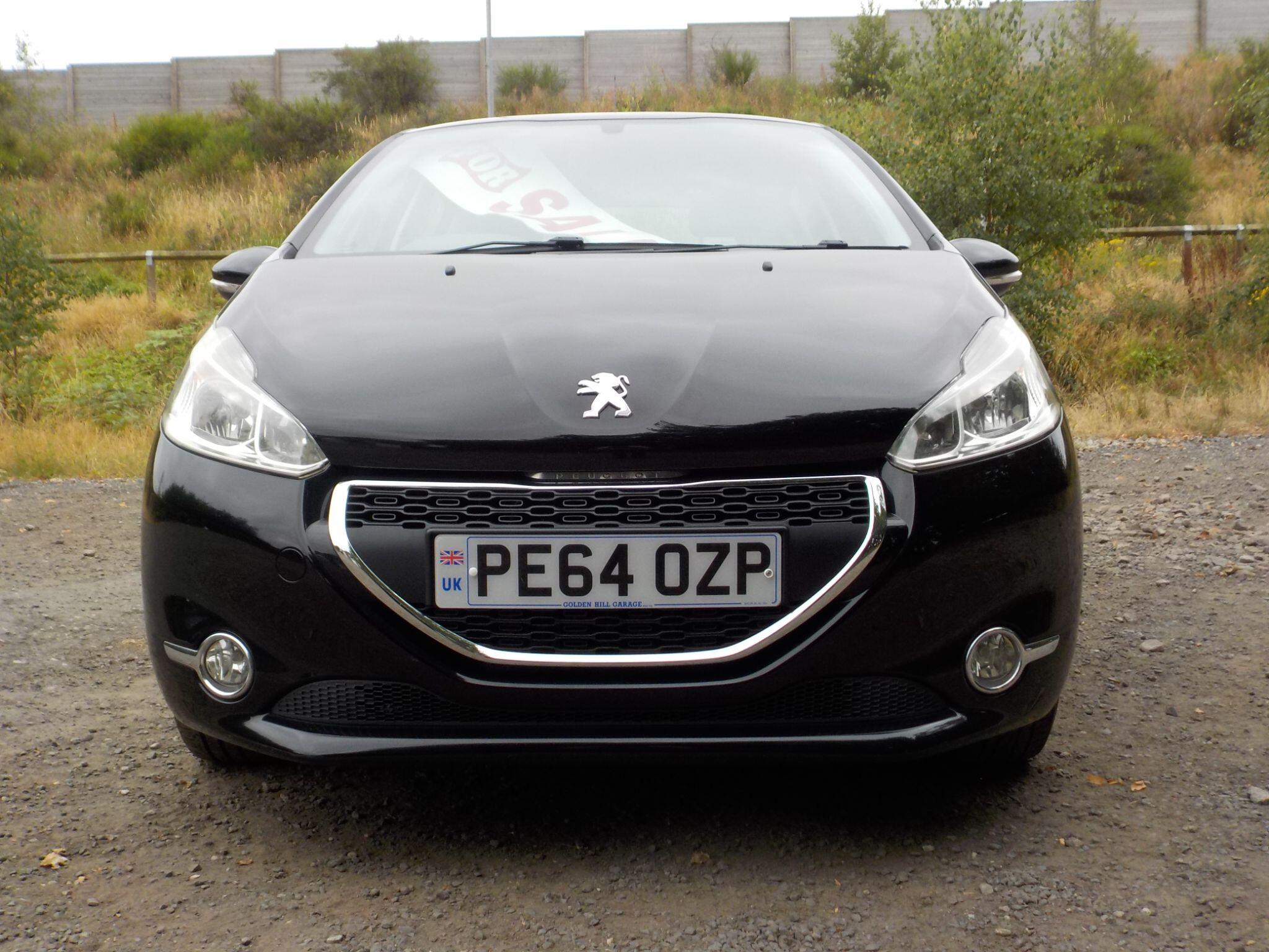 Peugeot 208 1.2 VTi PureTech Active Euro 5 5dr