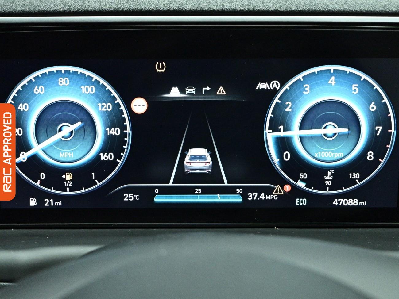 Hyundai Tucson view 3