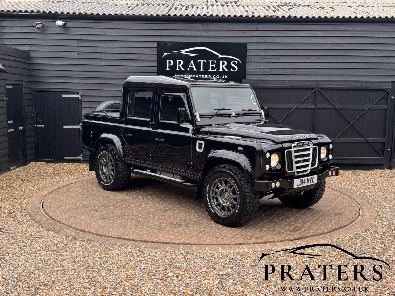 2014 Land Rover Defender in Black for sale