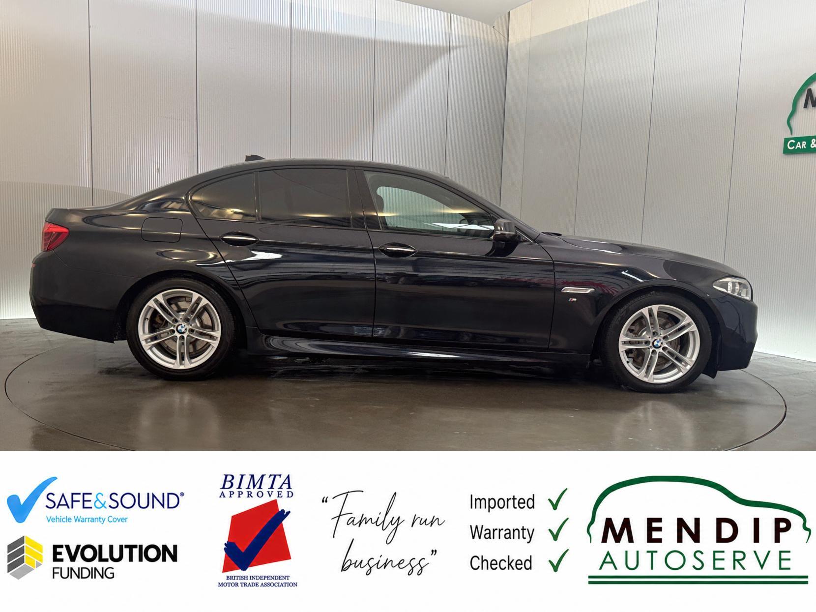 BMW 5 Series view 31