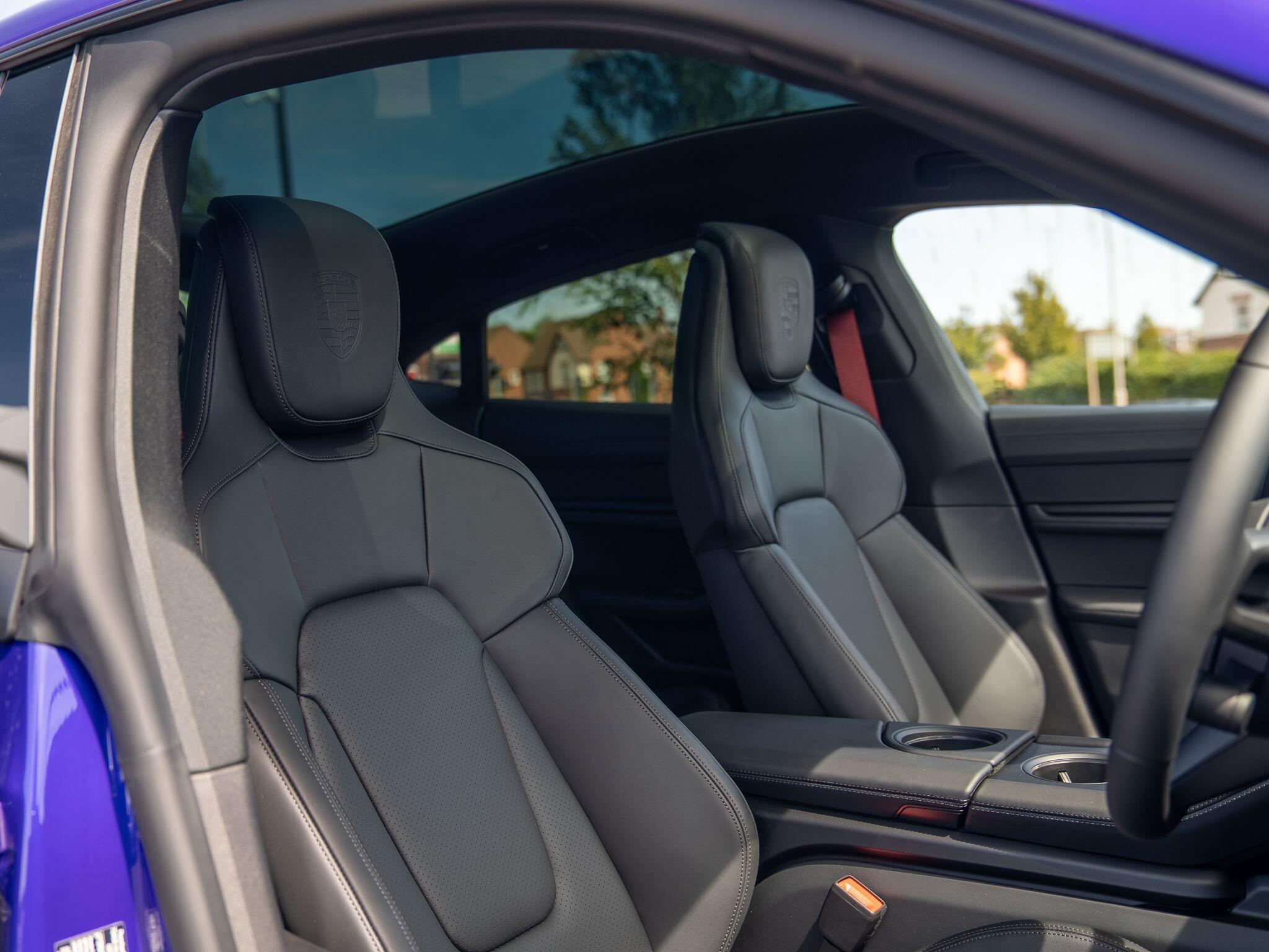 Porsche Taycan view 12