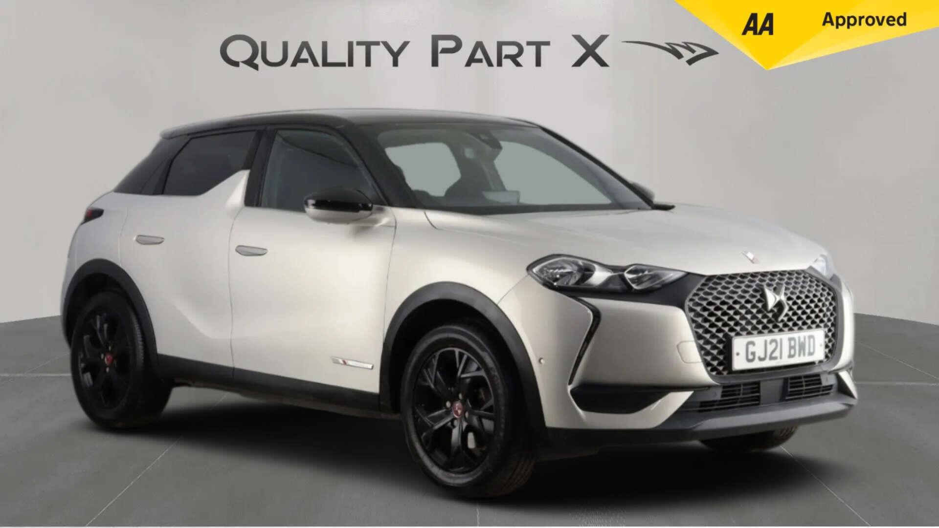 DS AUTOMOBILES DS 3 CROSSBACK