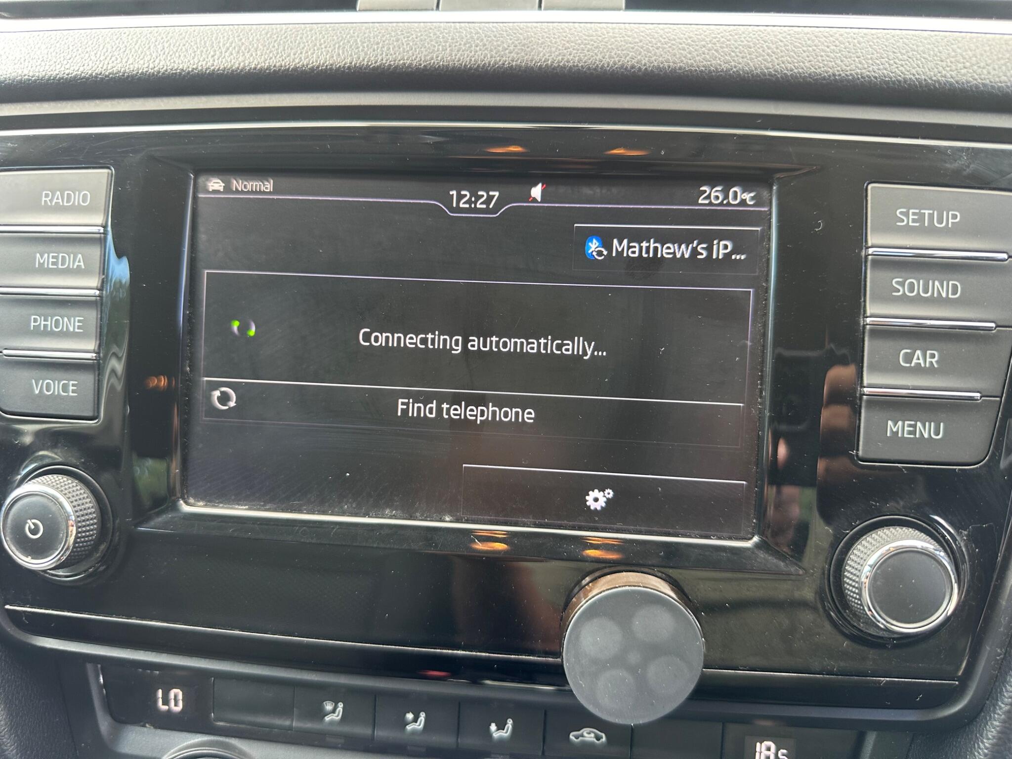 Skoda Octavia view 32