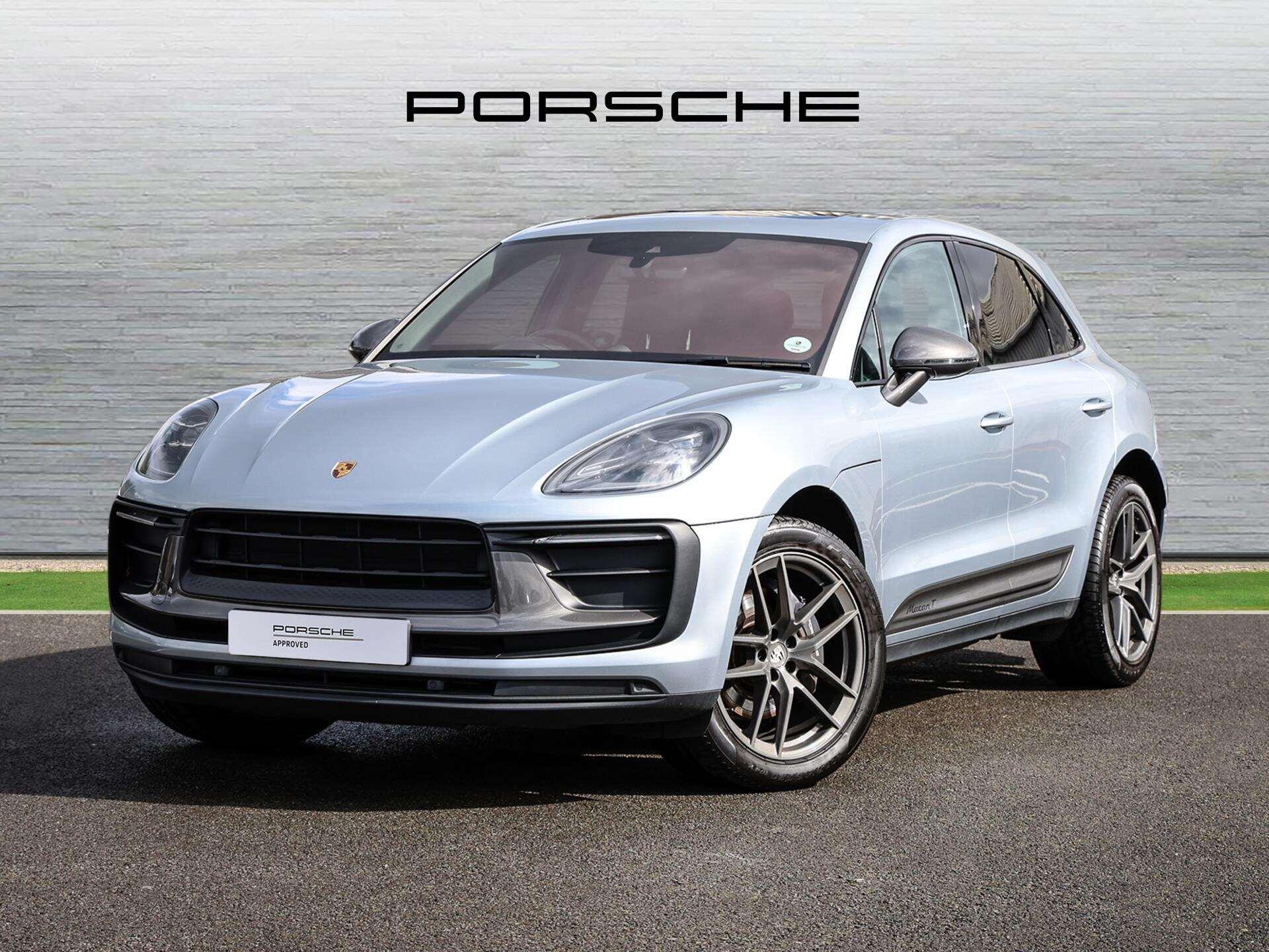 Porsche Macan view 2