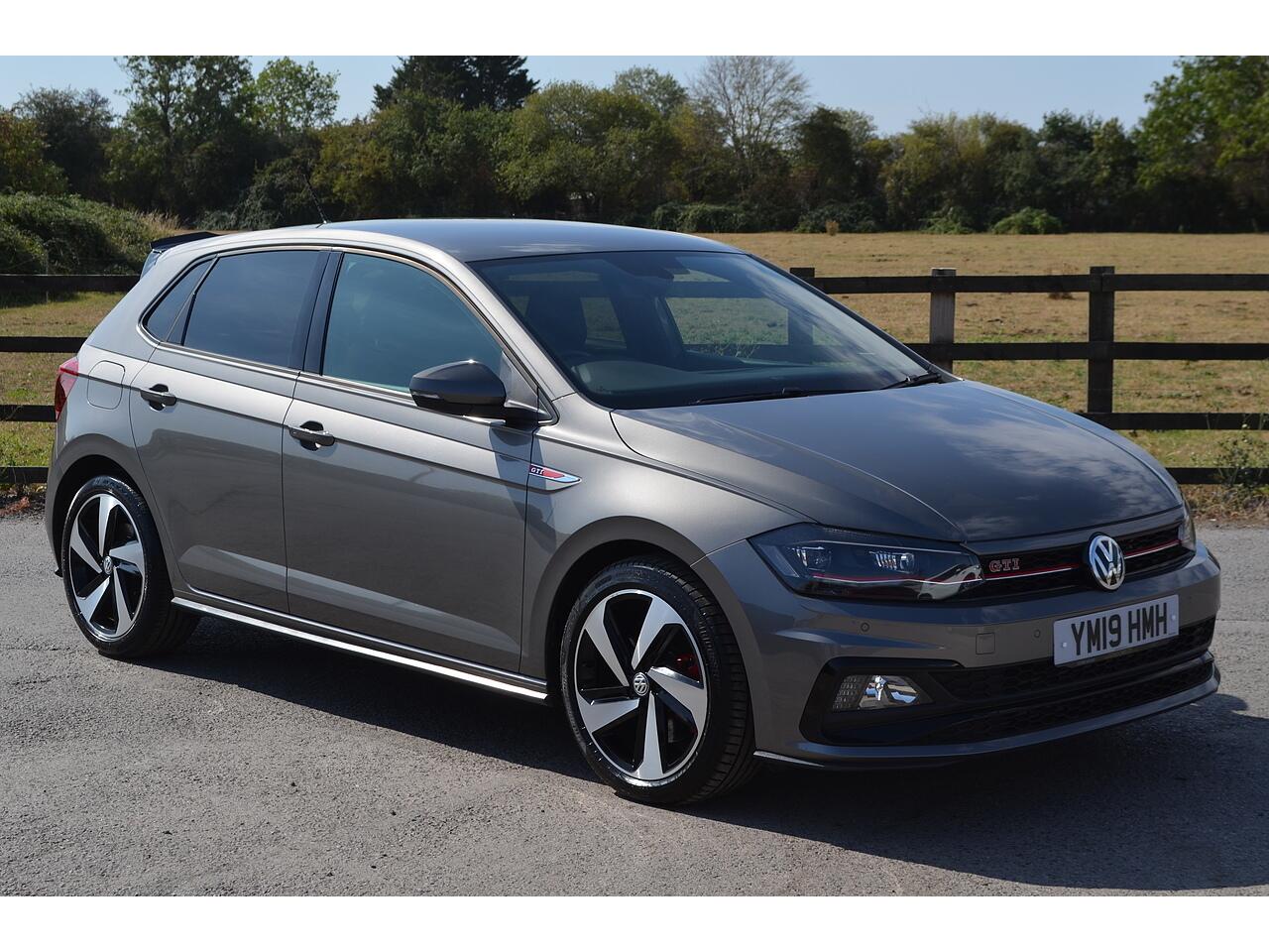 2019 Volkswagen Polo in Grey for sale