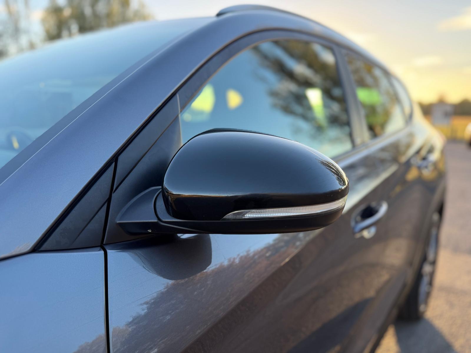 Hyundai Tucson view 45