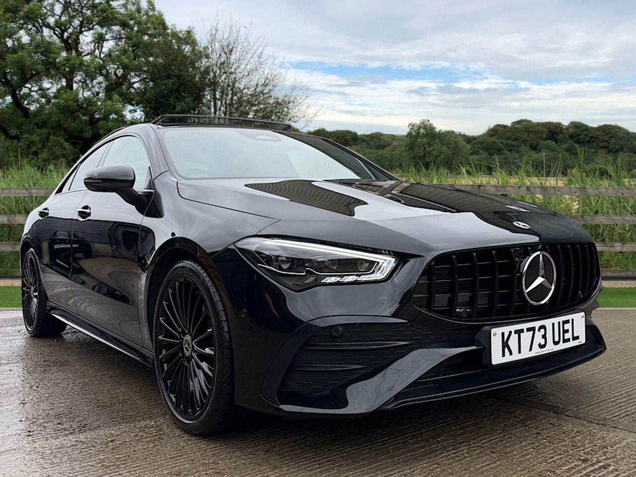 2023 Mercedes-Benz CLA in Black for sale