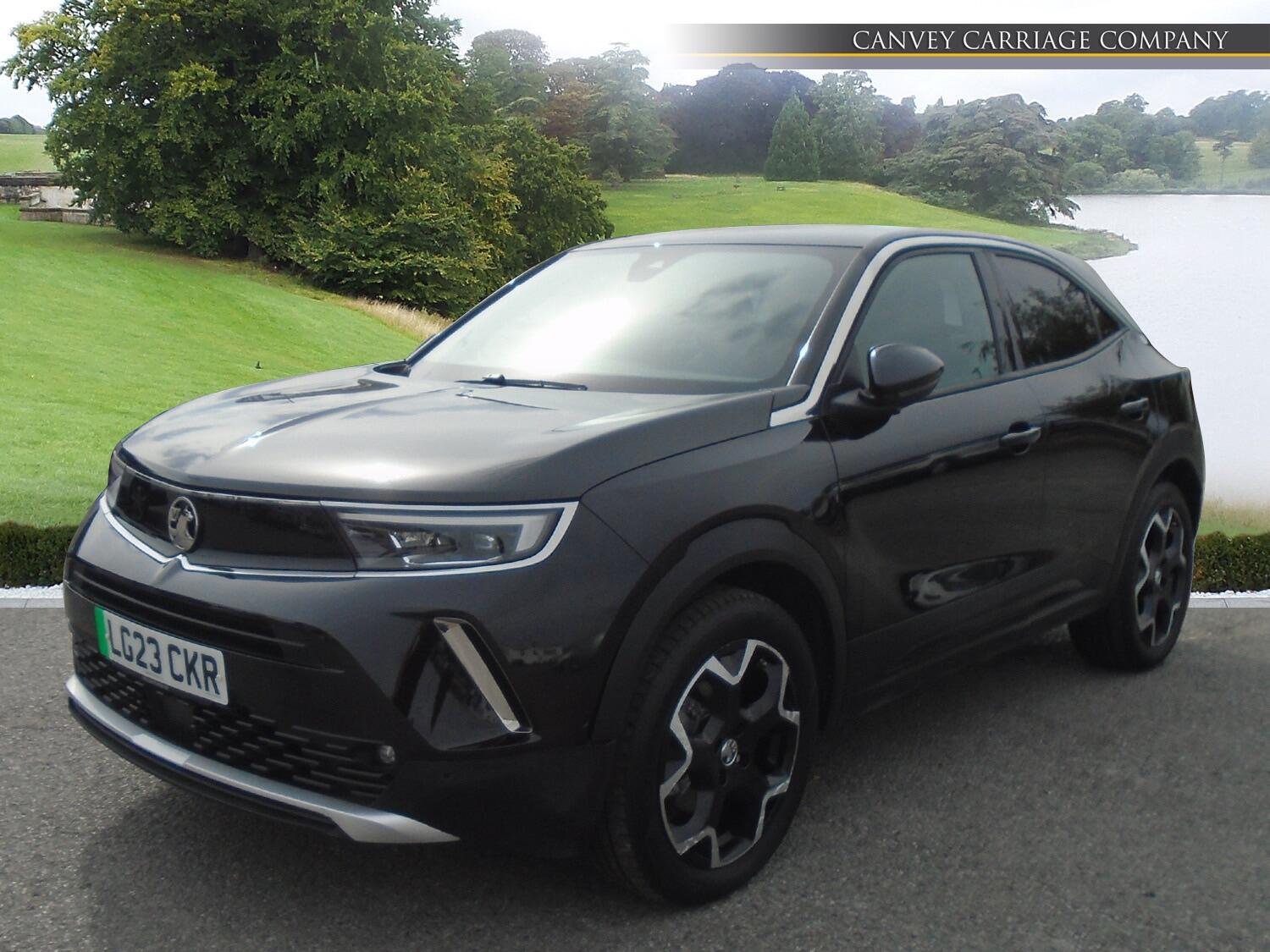 Vauxhall Mokka Electric view 2