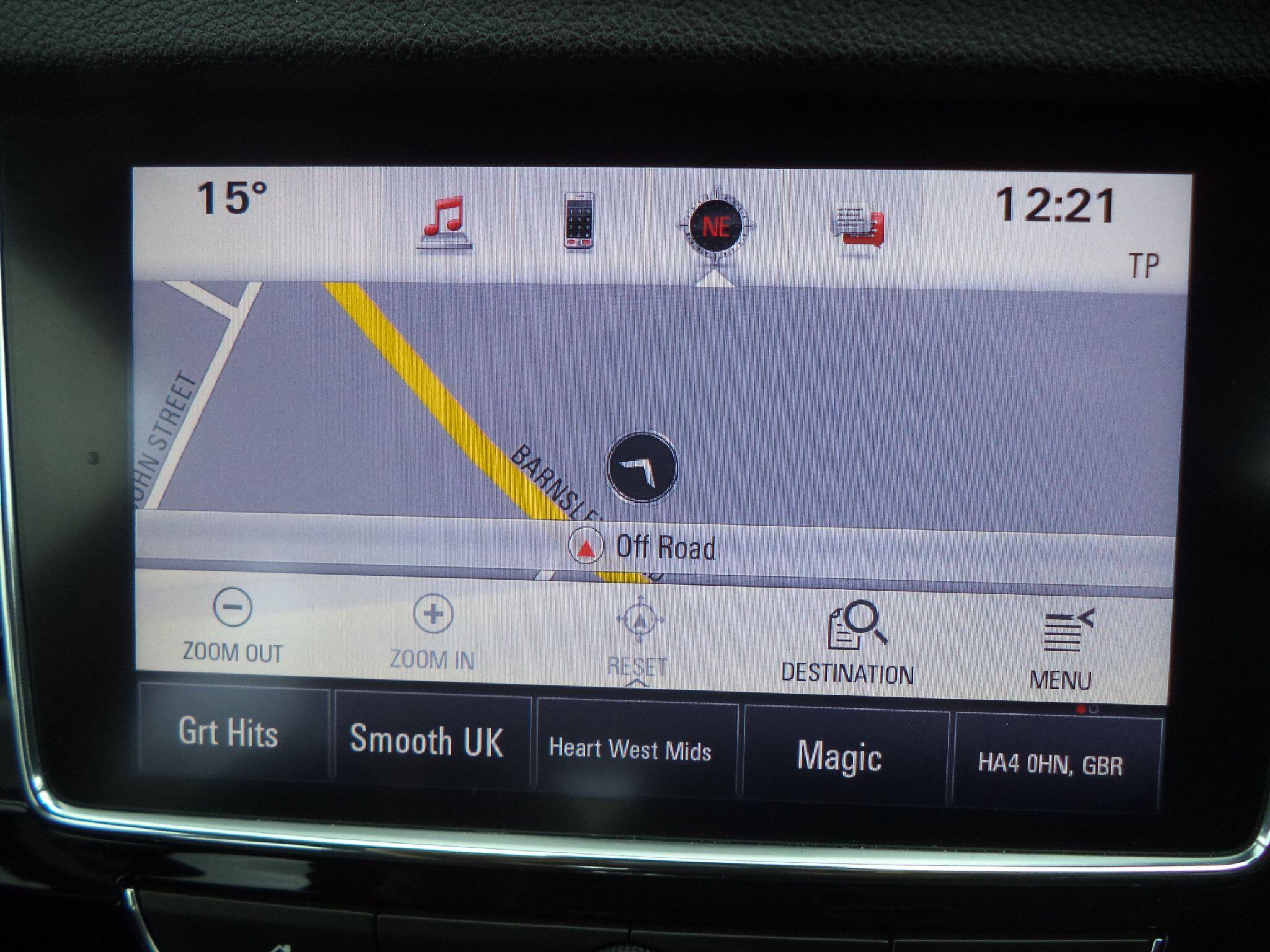 Vauxhall Mokka X view 44