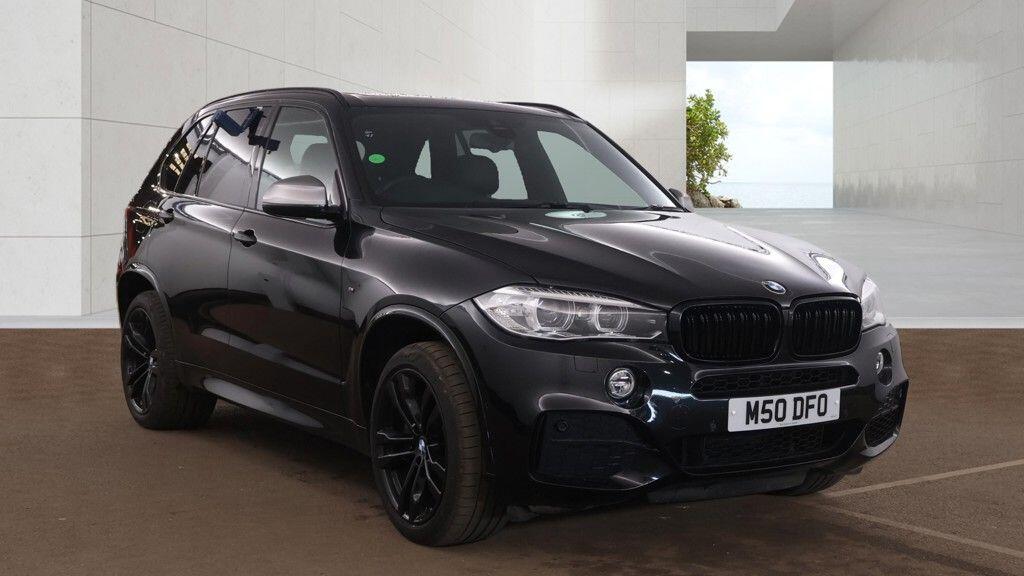 2018 BMW X5 in Black for sale