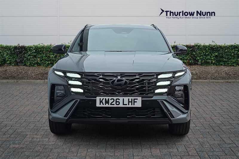 Hyundai Tucson view 8
