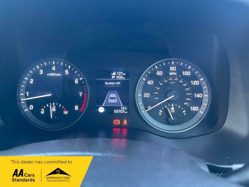 2019 Hyundai TUCSON 1.6 GDi SE Nav Euro 6 (s/s) 5dr • 58,708 miles image 51