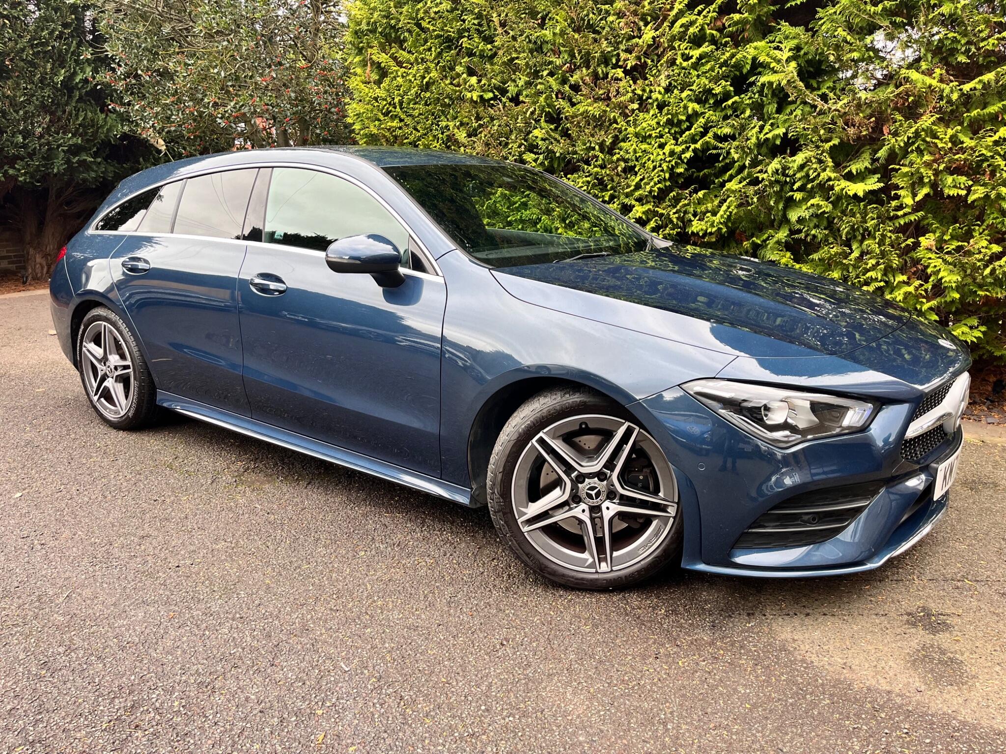 Mercedes-Benz CLA view 20