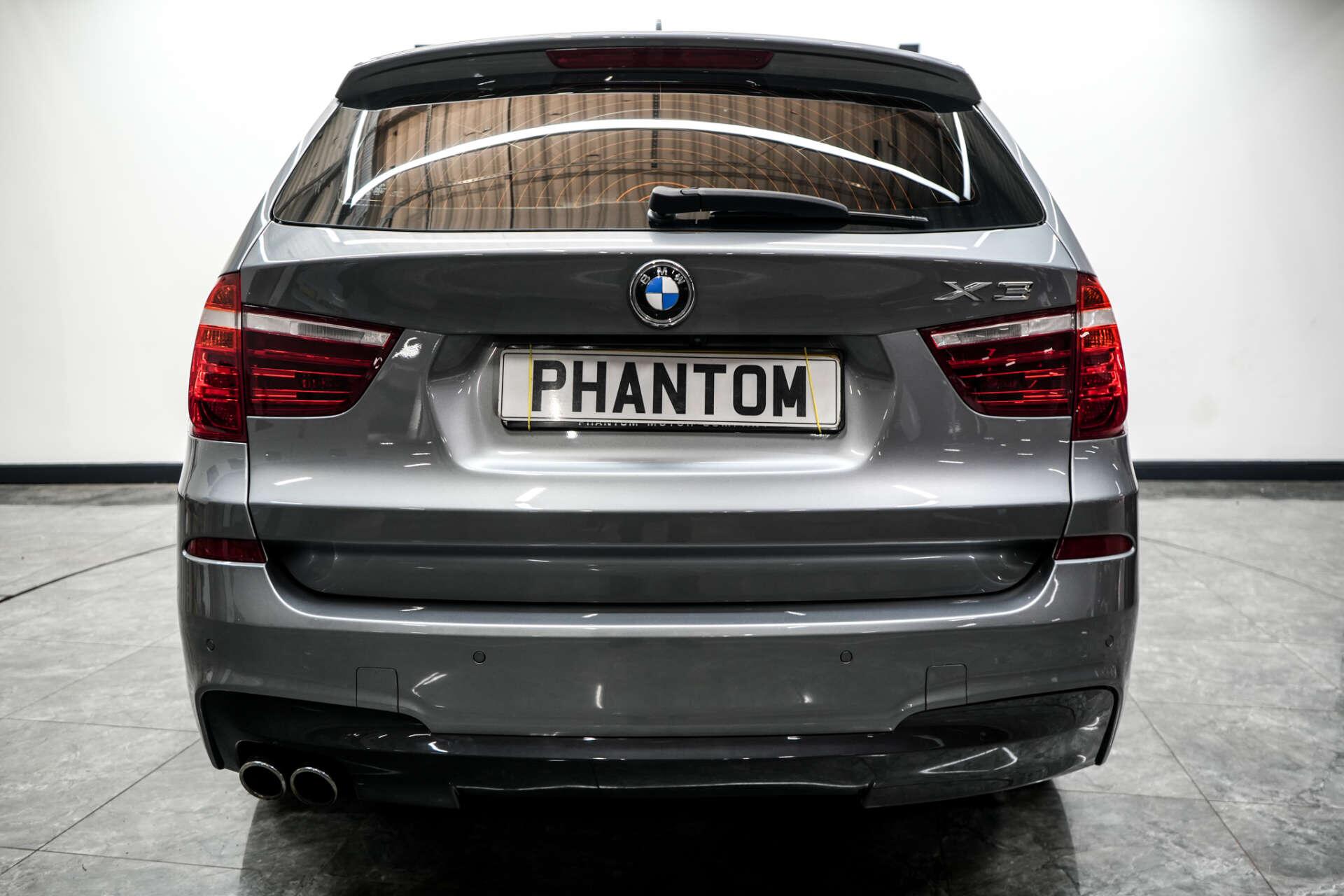 BMW X3 view 10