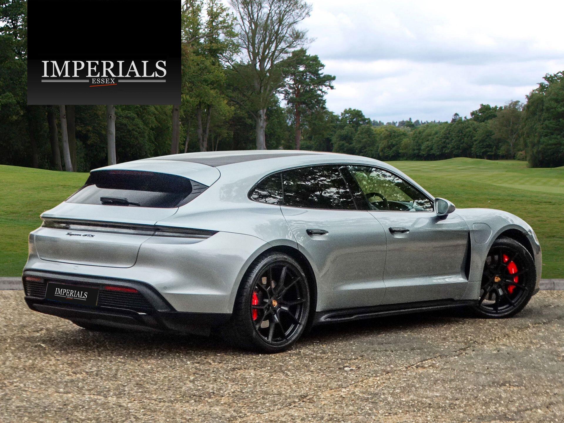 Porsche Taycan view 4