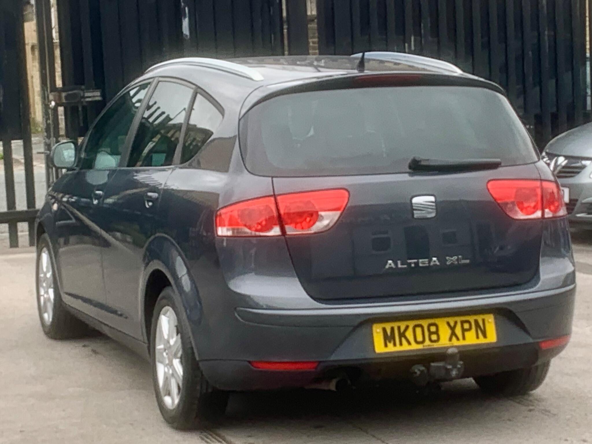 Seat Altea XL view 6