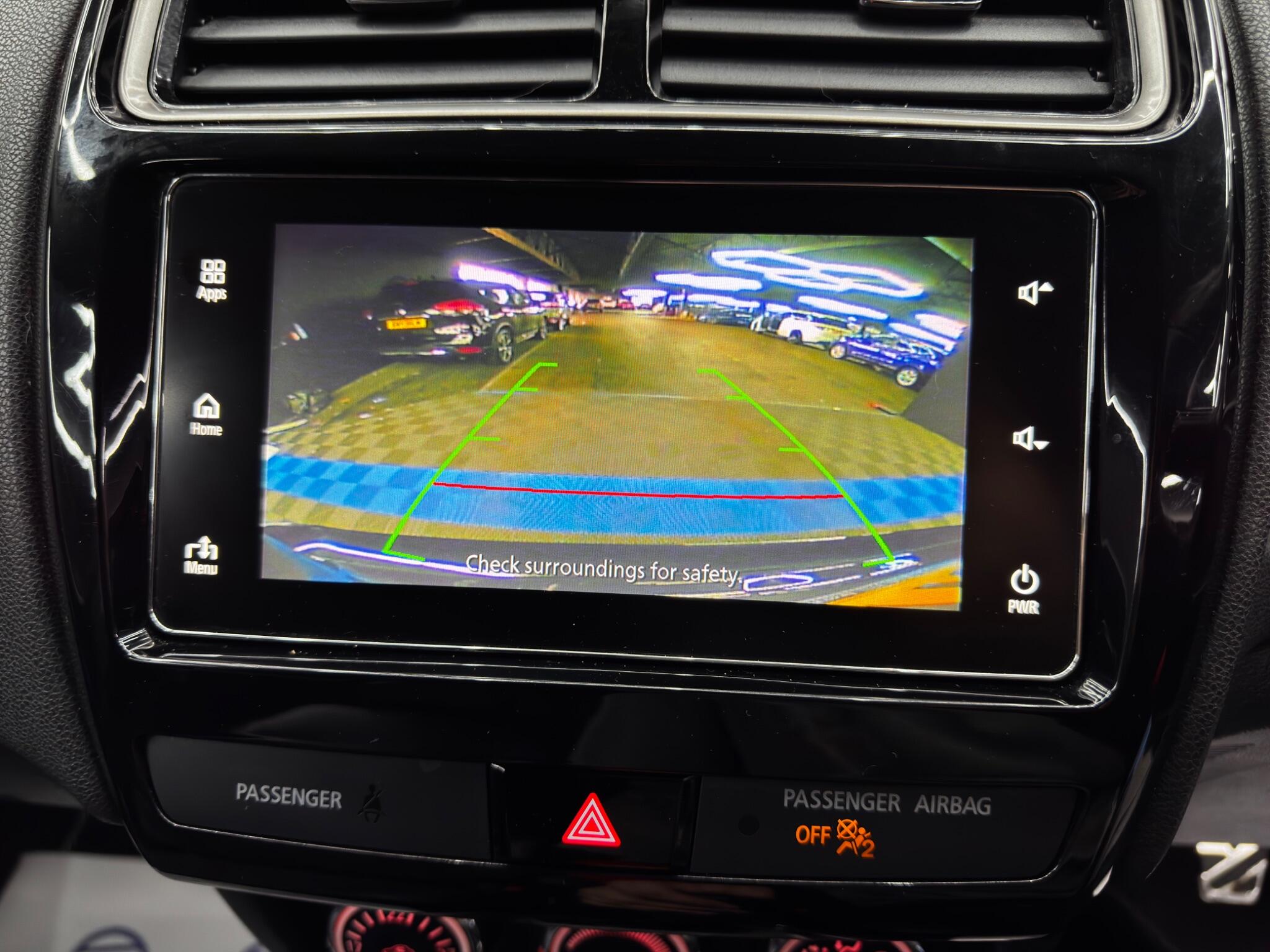 Mitsubishi ASX view 26