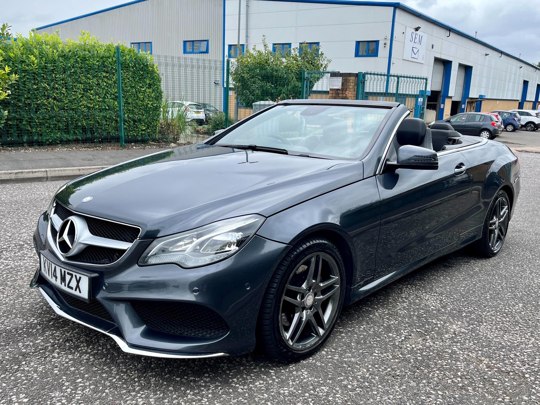 2014 Mercedes-Benz E Class 2.1 E250 CDI AMG Sport Cabriolet G-Tronic+ Euro 5 (s/s) 2dr • 92,492 miles image 4