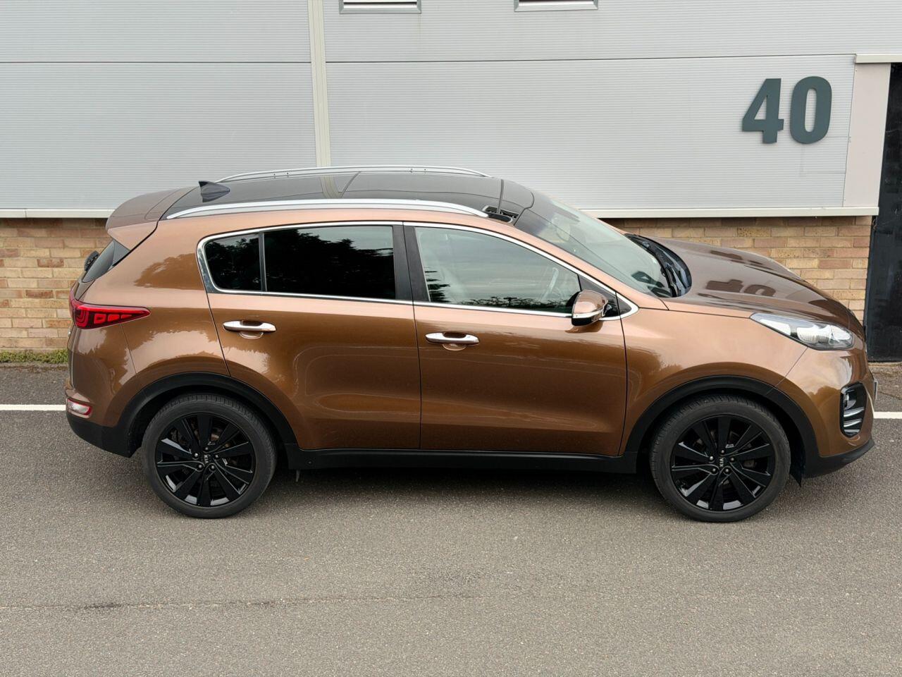 Kia Sportage view 13