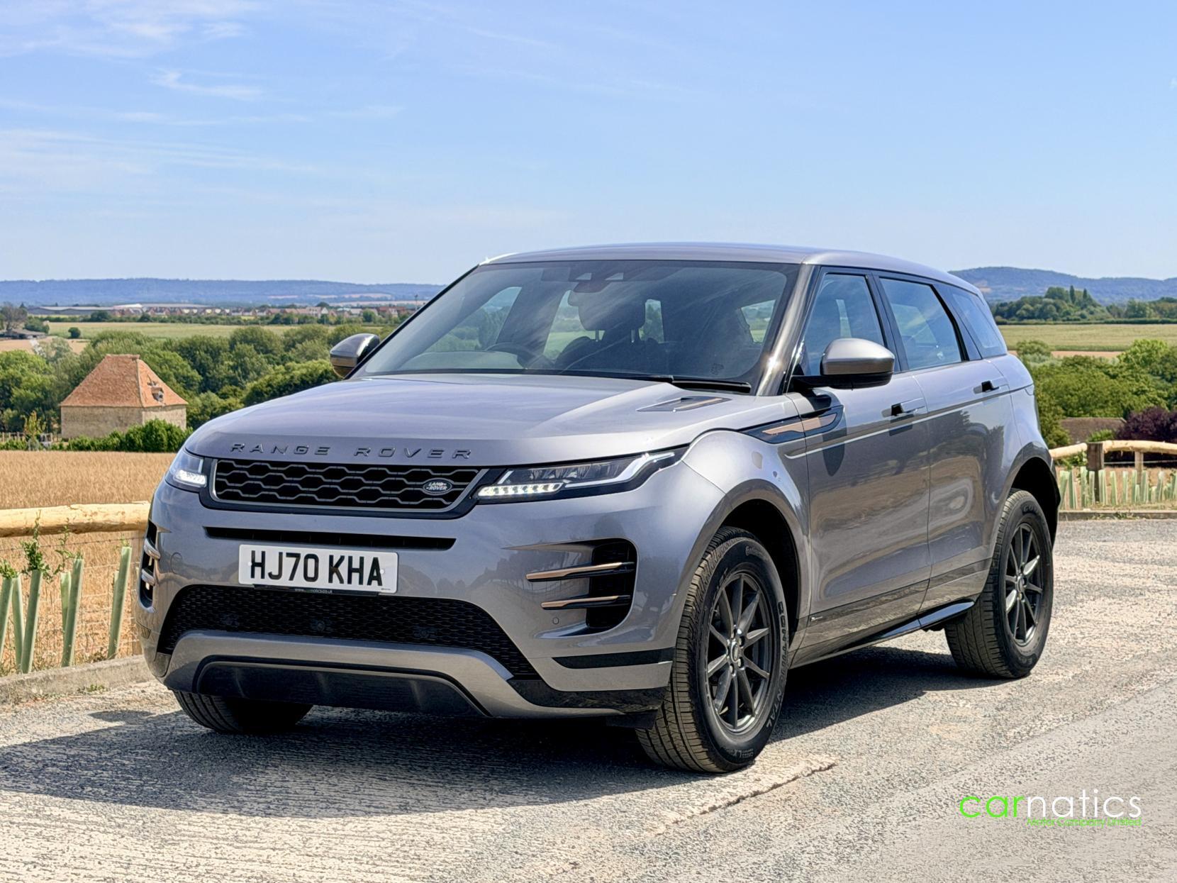 Land Rover Range Rover Evoque view 7
