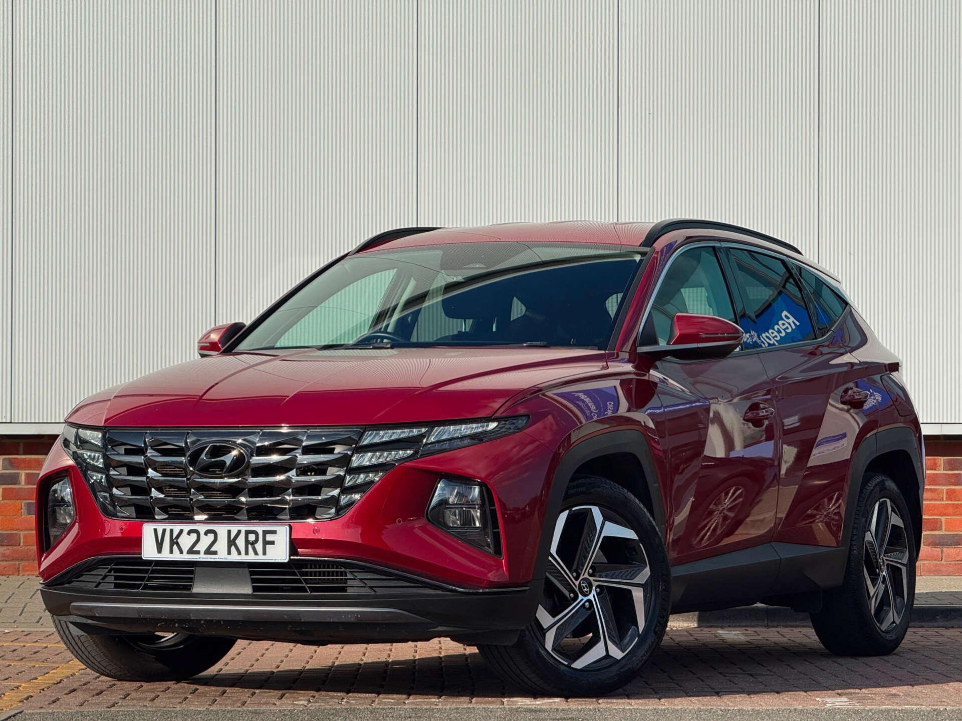 Hyundai Tucson view 3