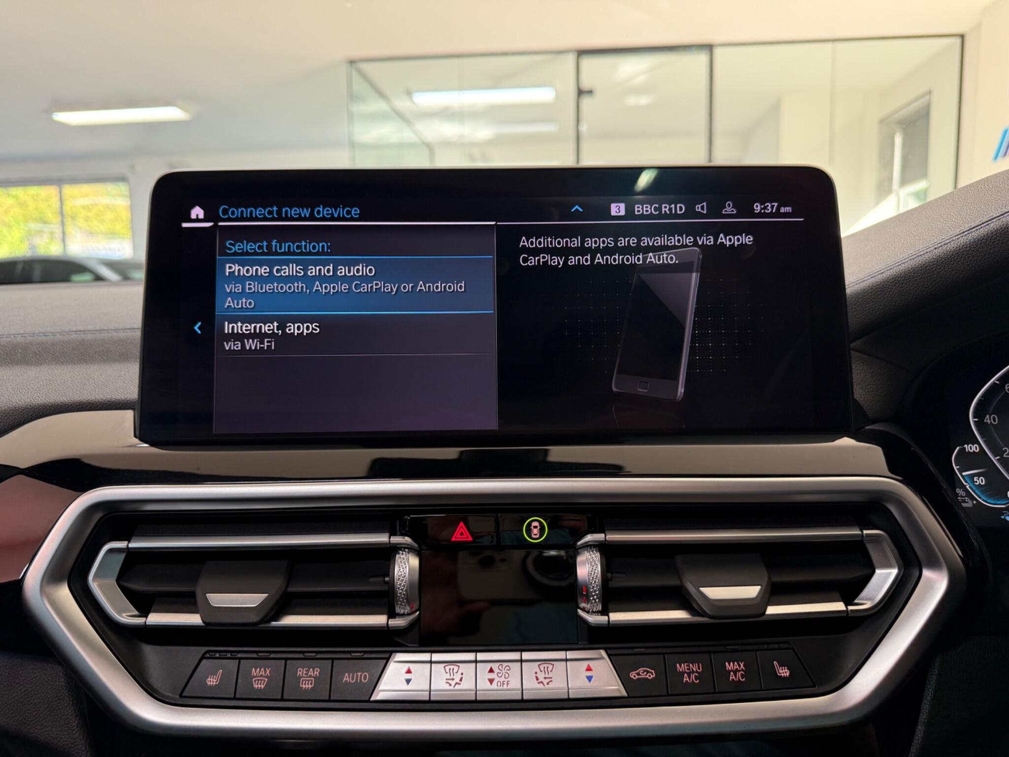 BMW Ix3 view 14