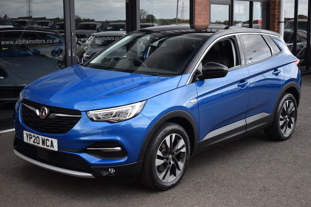 Vauxhall Grandland X view 18