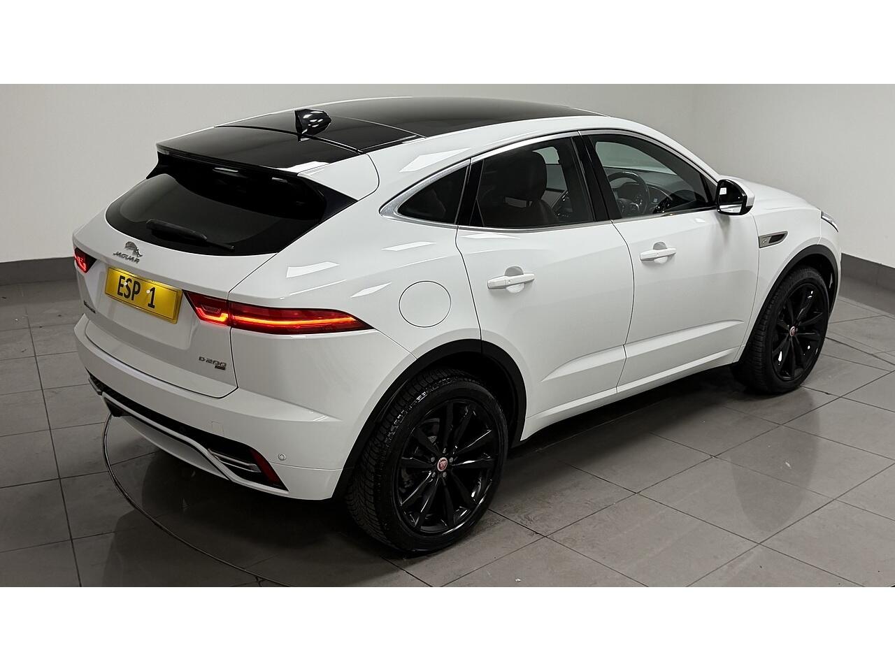 Jaguar E-Pace view 12