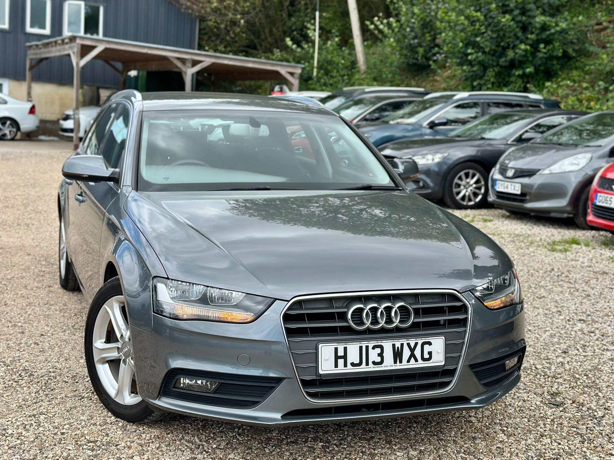 2013 Audi A4 in Grey for sale