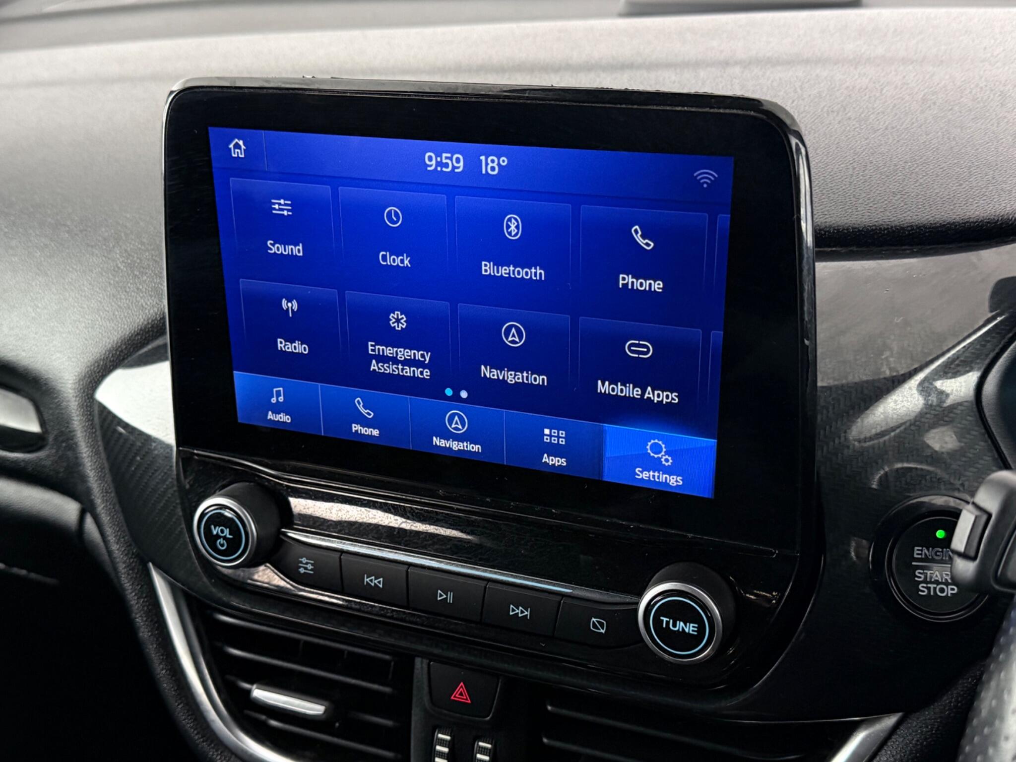 Ford Fiesta view 25