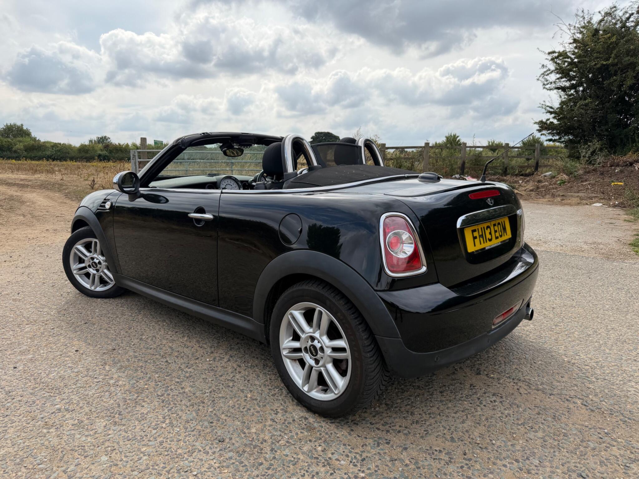 Mini Roadster view 4