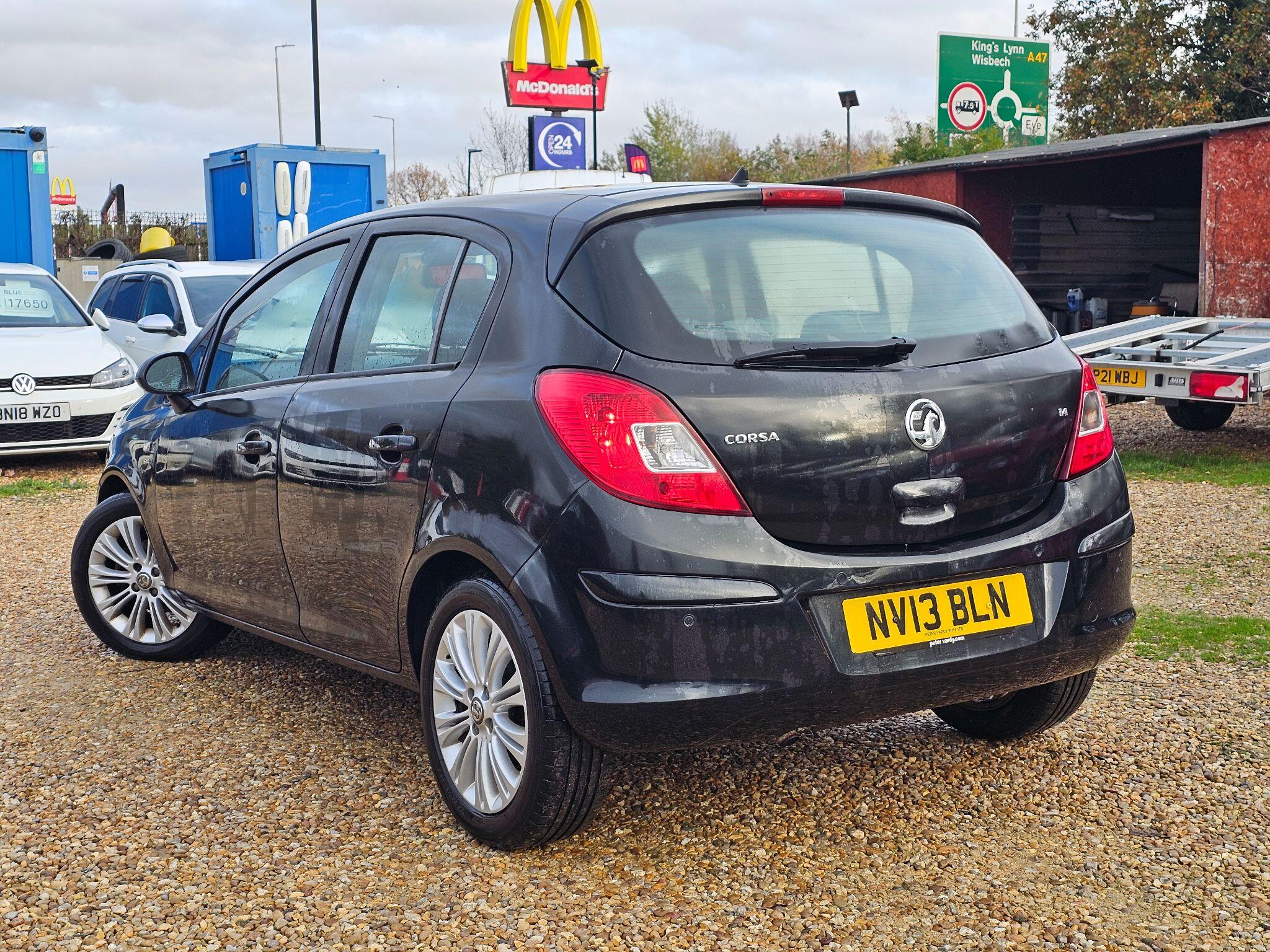 Vauxhall Corsa view 4
