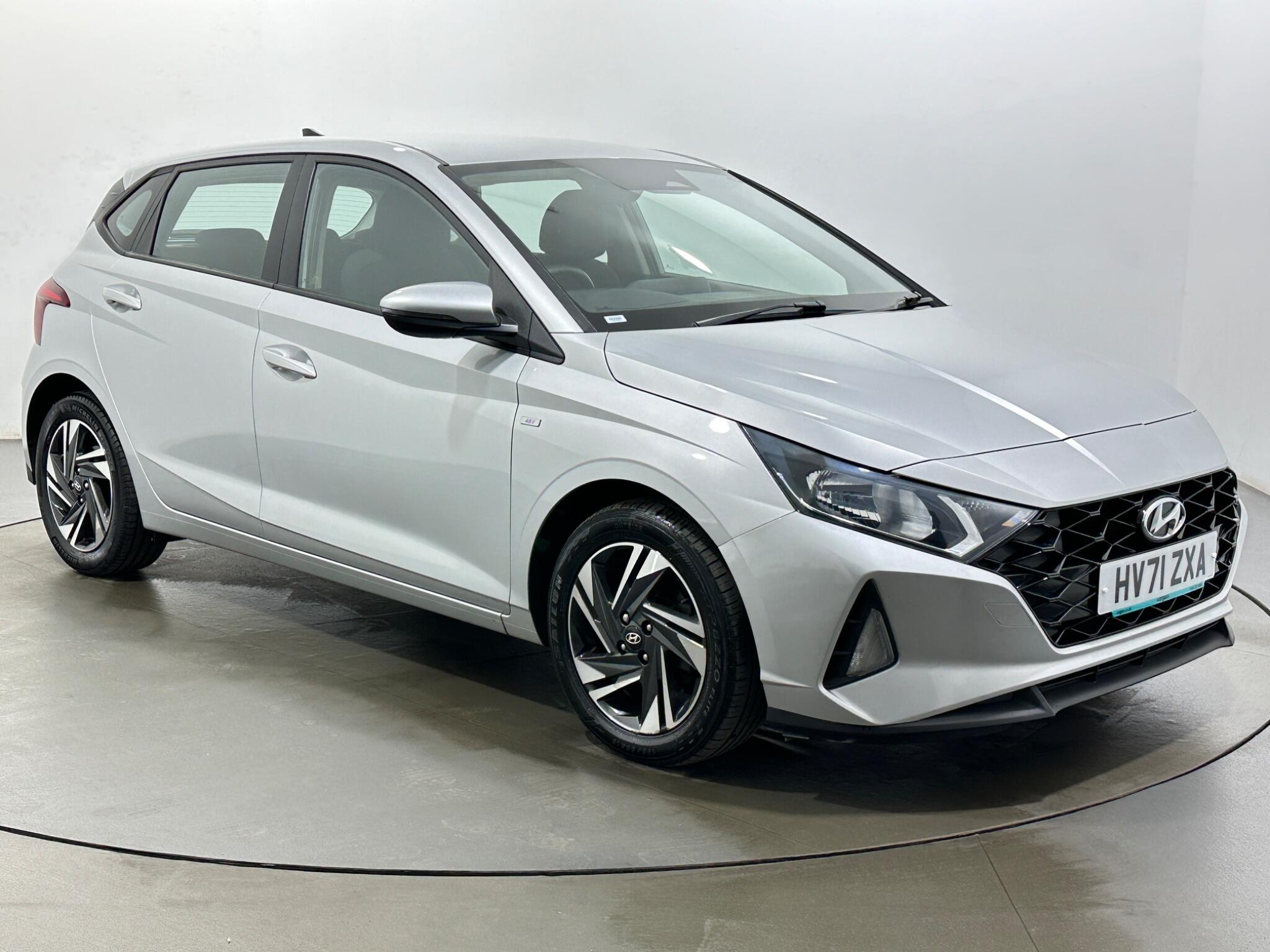 2021 Hyundai i20 in Grey for sale