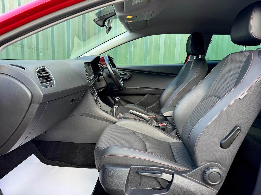 Seat Leon view 20
