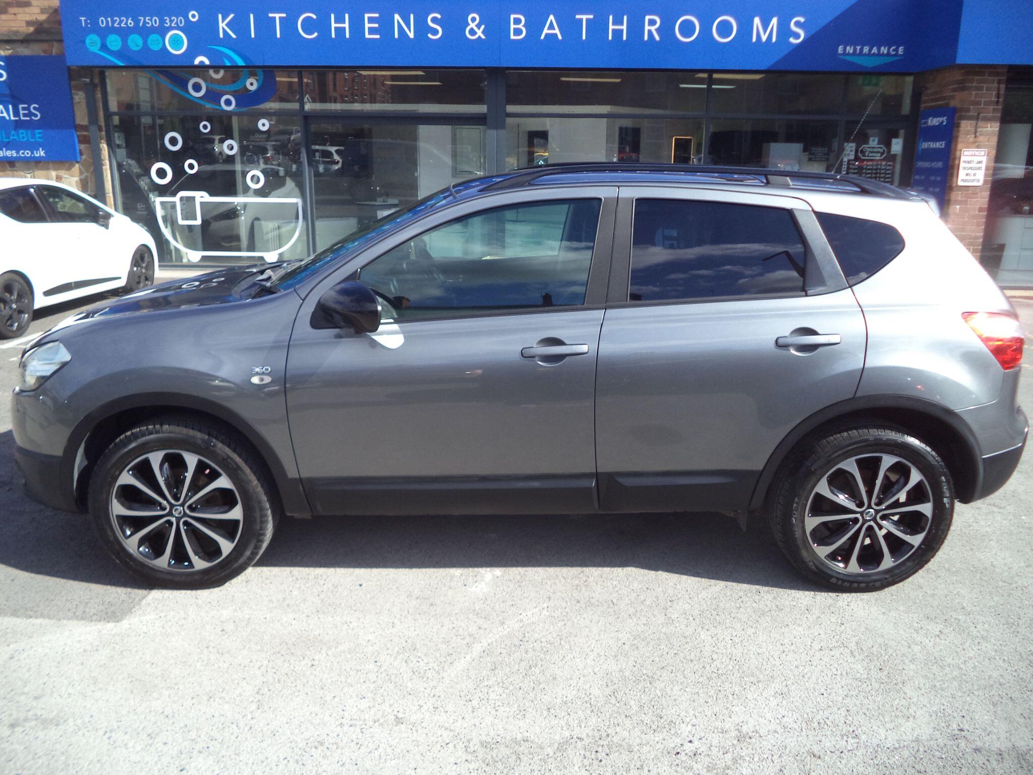 Nissan Qashqai view 8