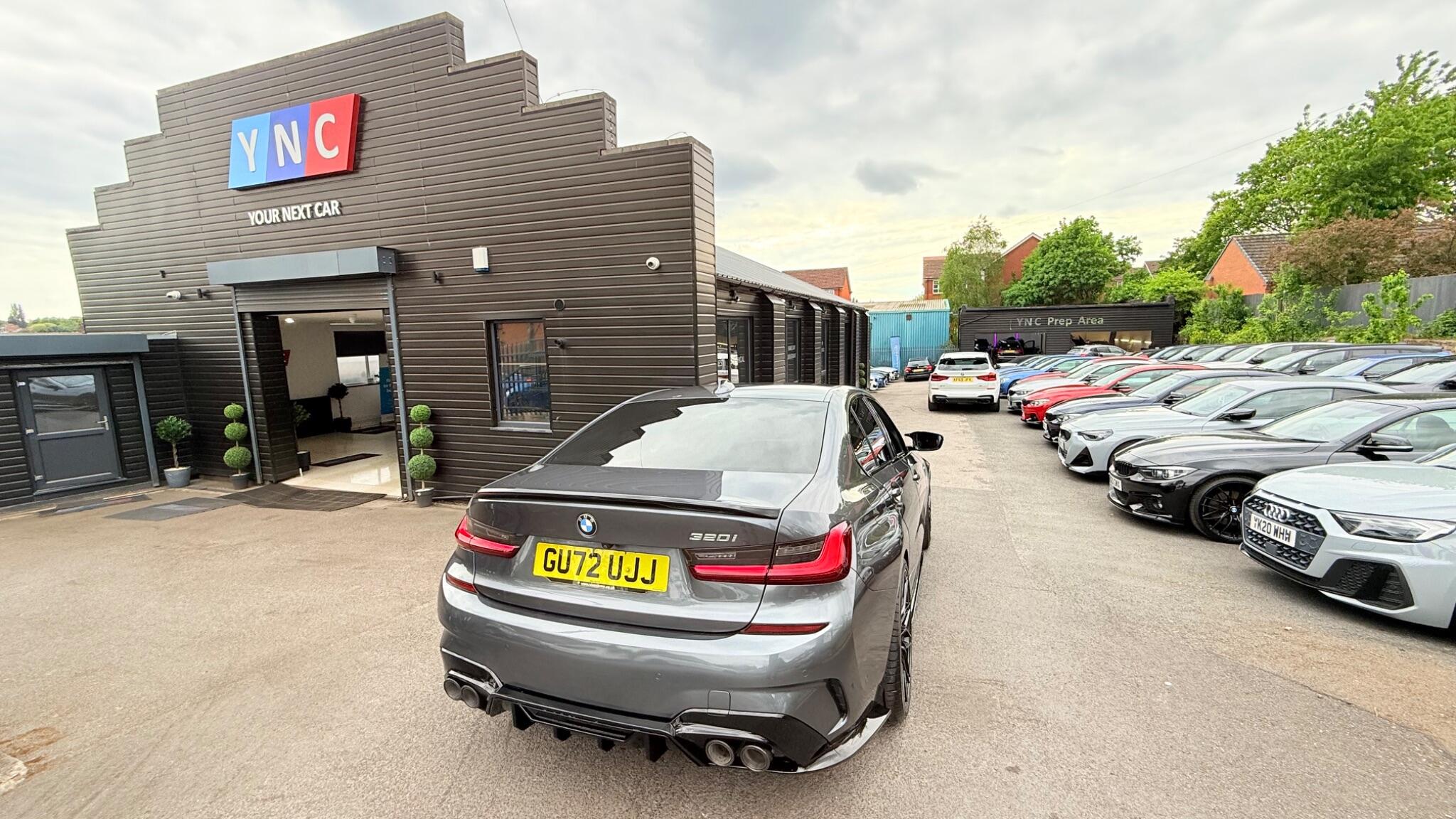 2022 BMW 3 Series in Grey for sale
