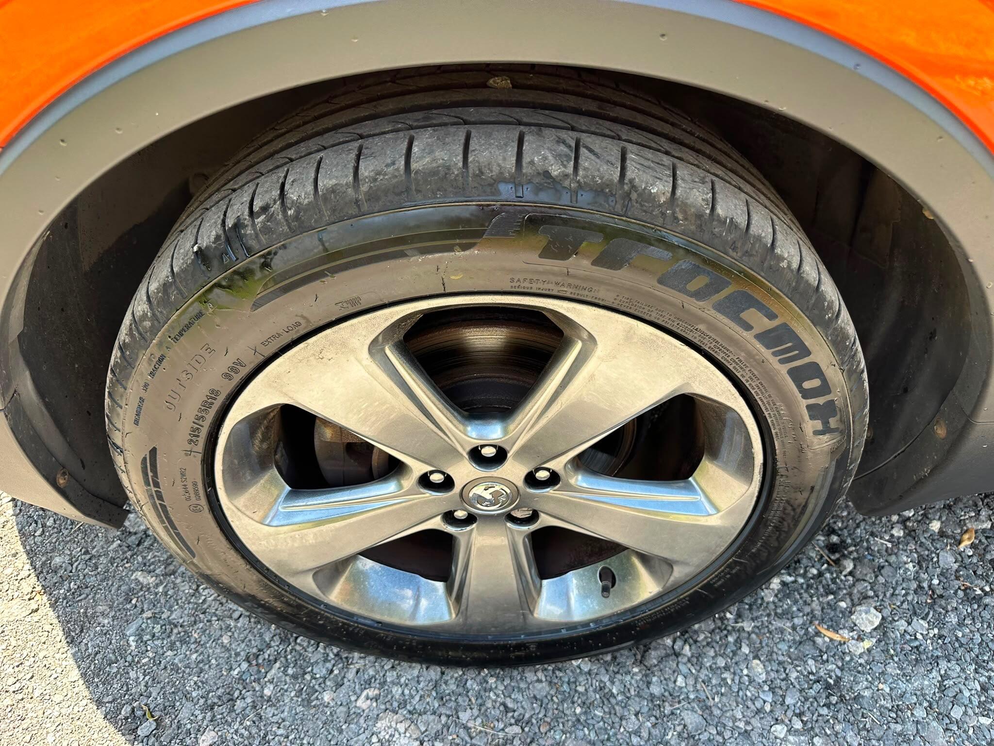 Vauxhall Mokka view 12
