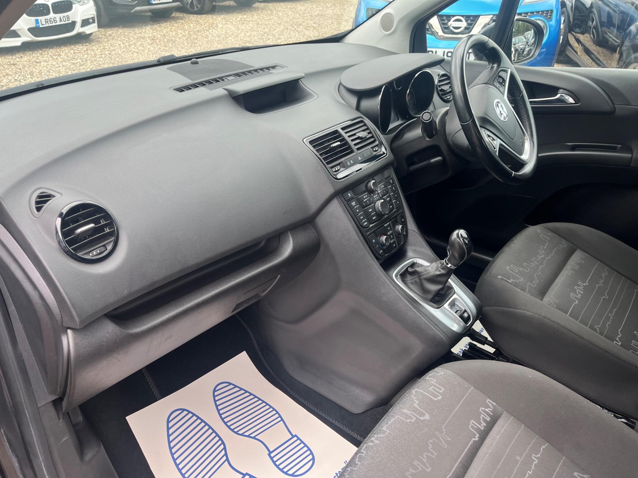 Vauxhall Meriva view 11