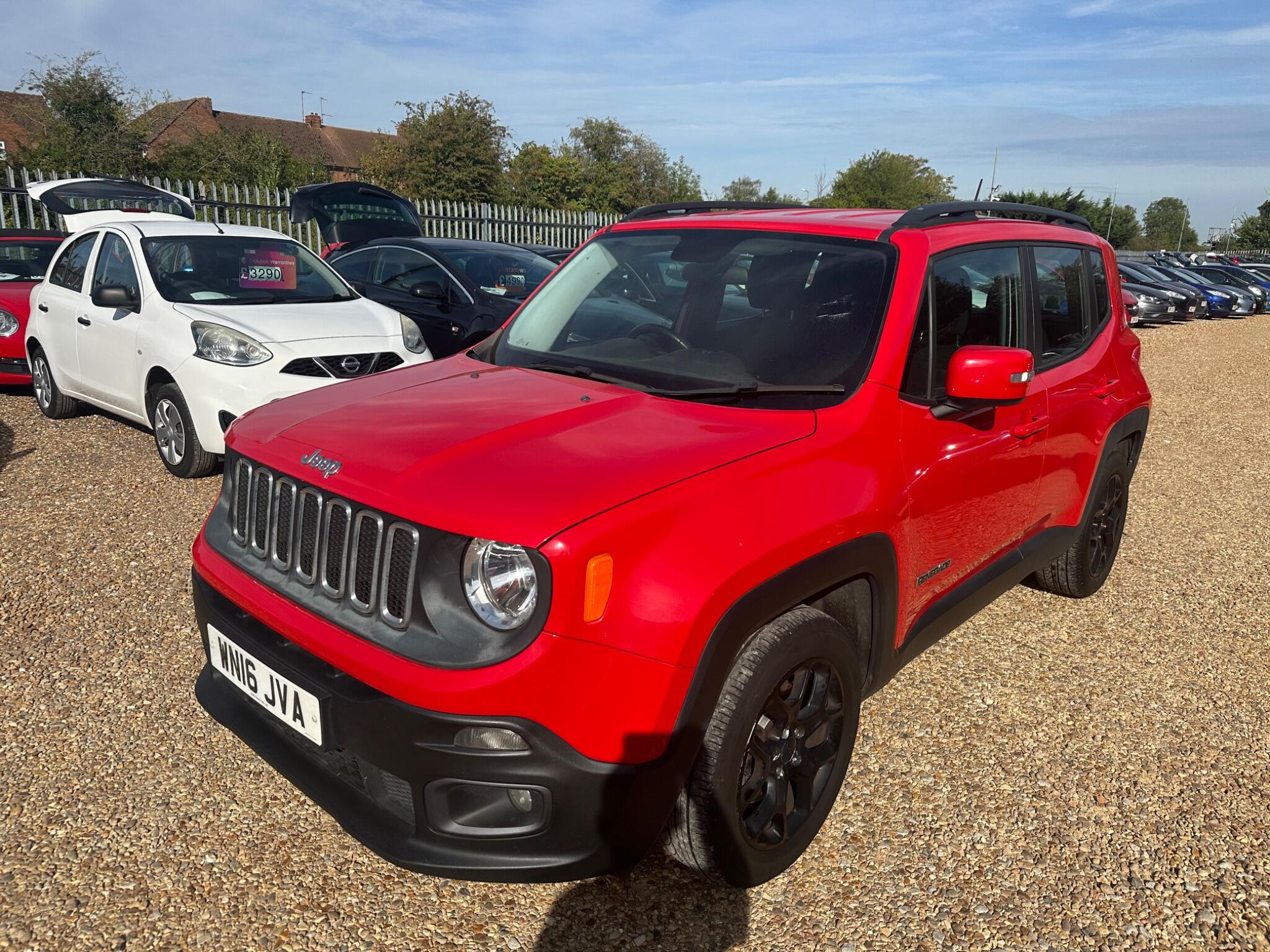 Jeep Renegade view 3