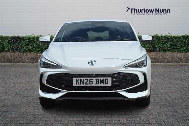 MG MG3 view 8