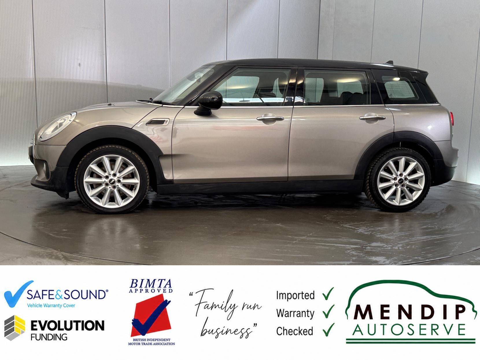 Mini Clubman view 5