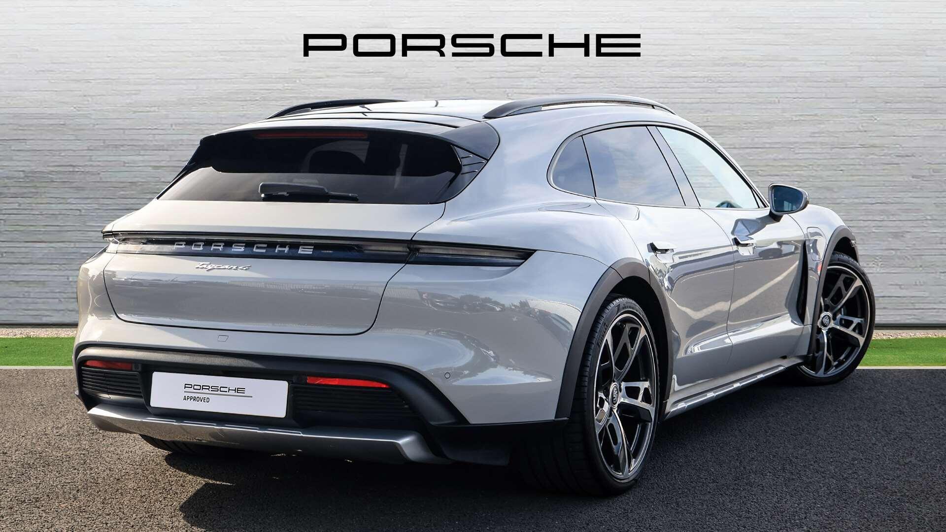 Porsche Taycan view 3