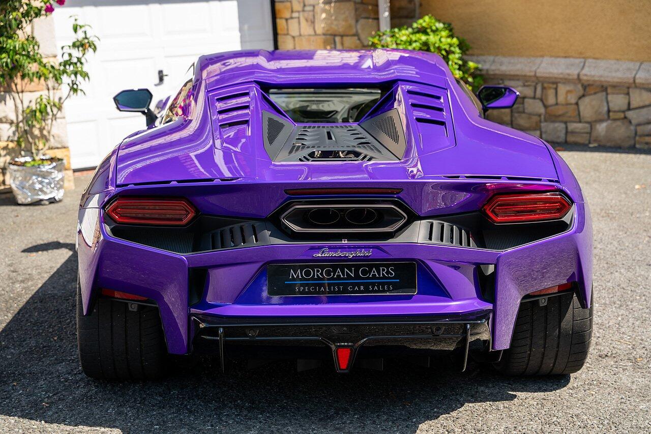 Lamborghini Temerario view 20