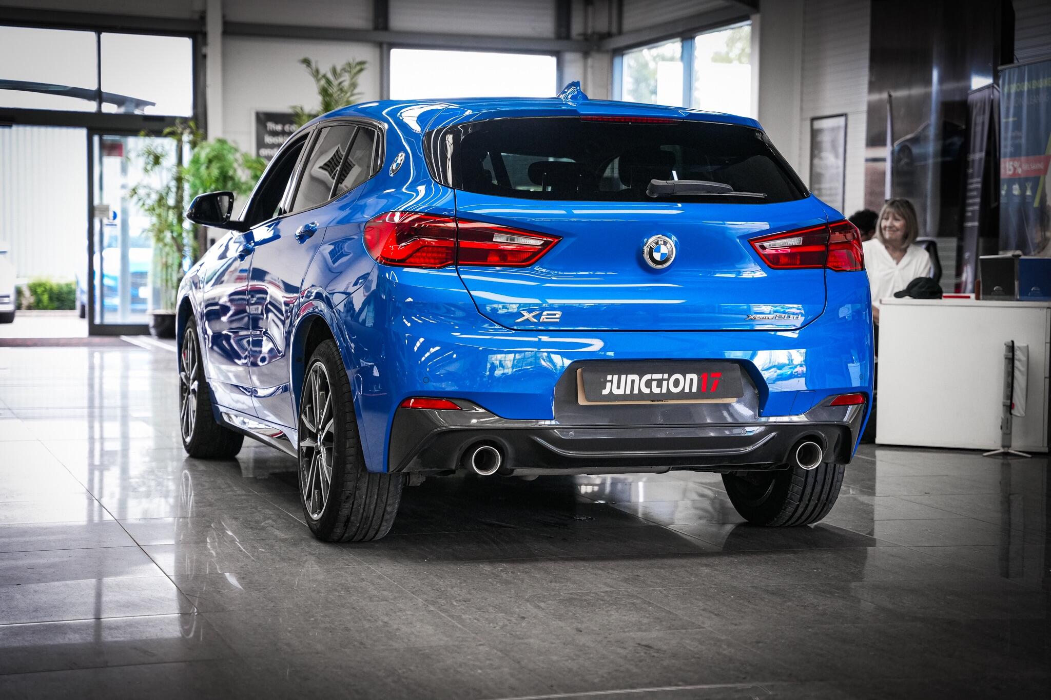 BMW X2 view 13
