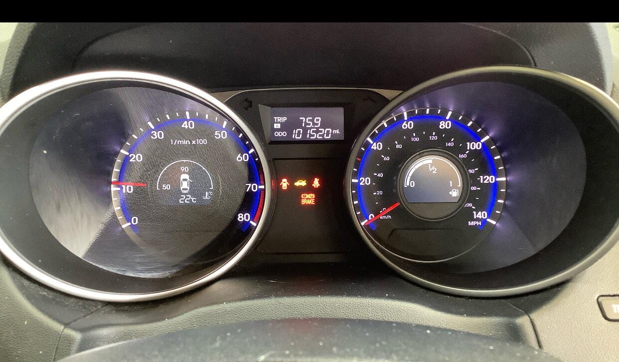 Hyundai Ix35 view 12