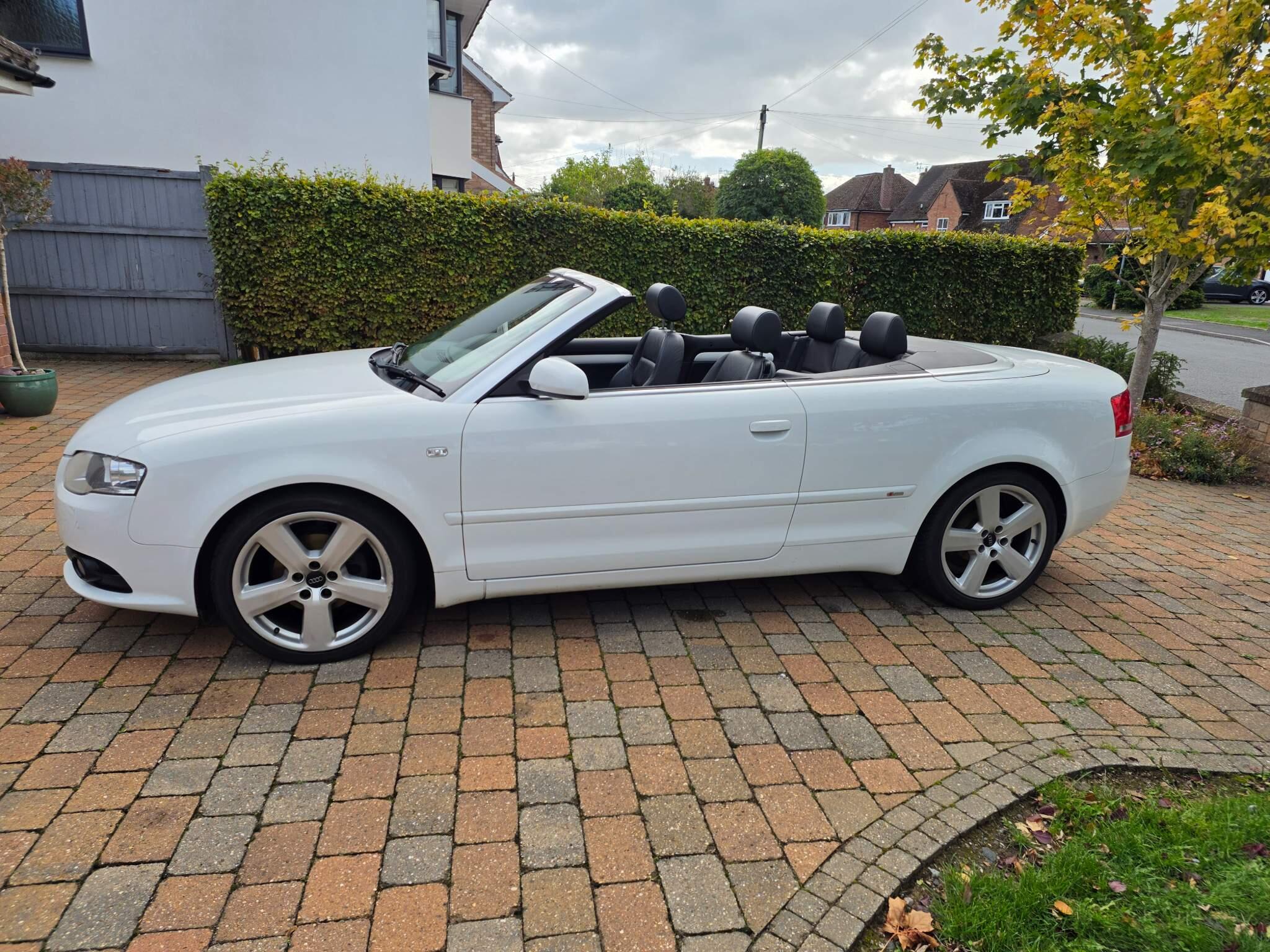 Audi A4 Cabriolet
