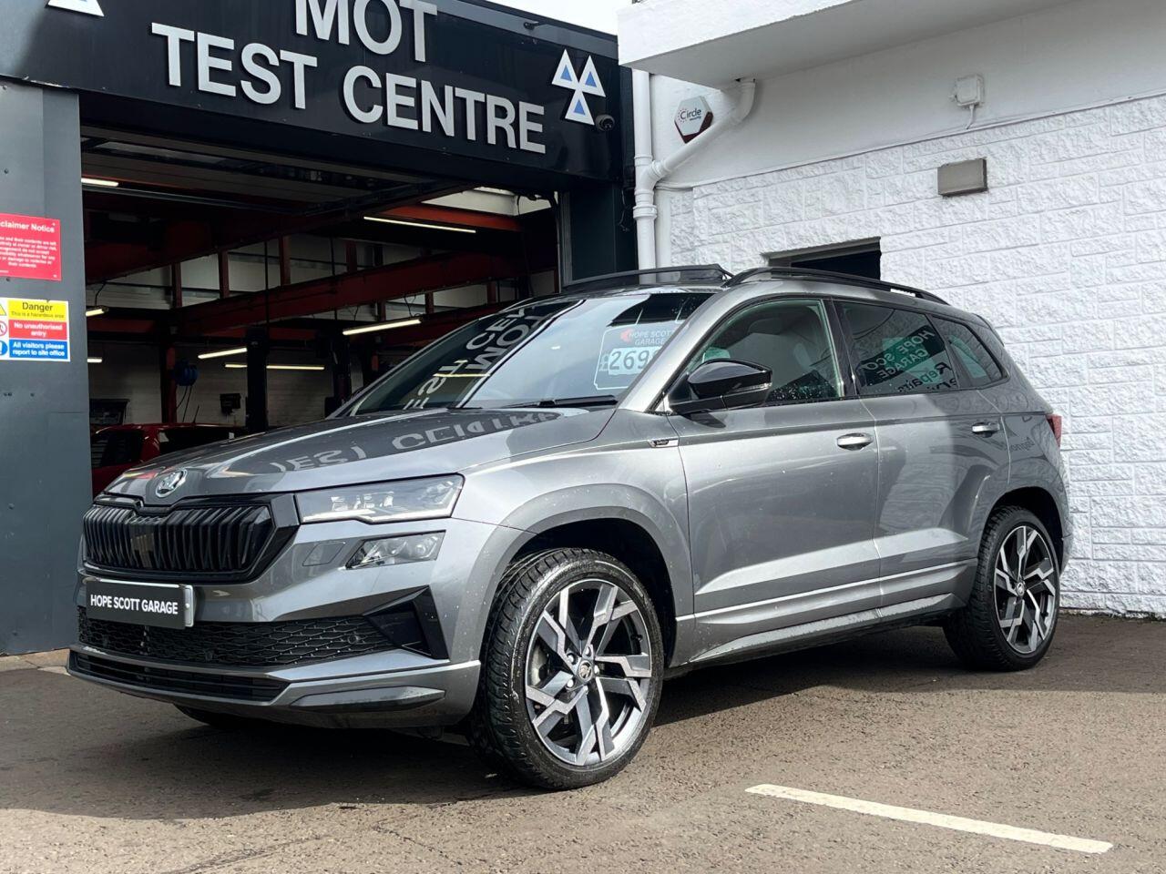 Skoda Karoq view 22